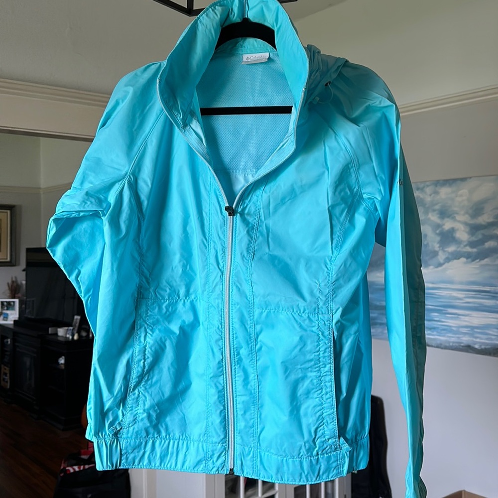 New Columbia Wind/Rain Jacket
